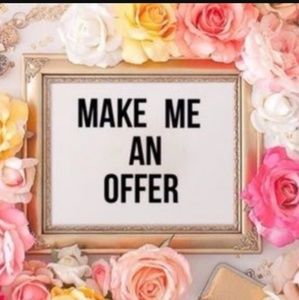 Make Me An Offer! Just Ask🌹